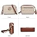 MKP Stylish Lightweight Fashion Crossbody Bag for Women Chic Signature Shoulder Messenger Bag with Tassel Zipper Pocket
