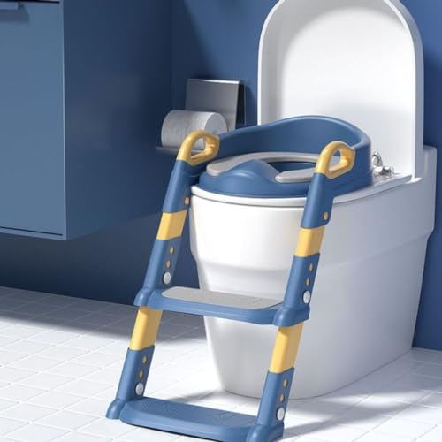 AIEBAO Troninho Redutor Portátil, De 1 a 6 Anos, Antiderrapante, Suporta Até 45 kg, Altura Ajustável