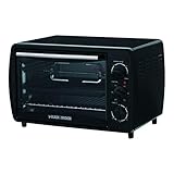 Black & Decker TRO2000R 19 L Toaster Oven with Rotisserie (Non-USA Compliant), Black