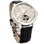 pink gold skeleton