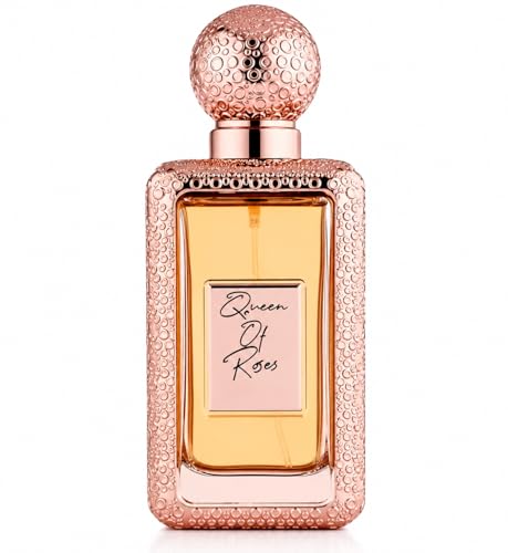 Image of Queen of Roses Eau De Parfum 100ml – Luxury Long Lasting Fragrance for Women | Premium Floral Signature Scent | Elegant Romantic Perfume | Daily Wear & Evening Fragrance