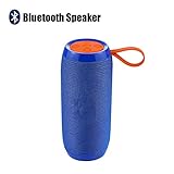Altavoz Bluetooth para exteriores: transmisión inalámbrica Bluetooth 4.2 + EDR incorporada, distancia de trabajo de hasta 10 metros.