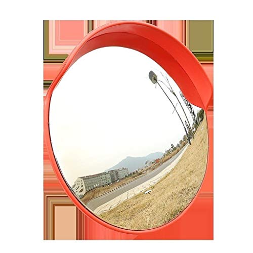 Espejo de punto ciego irrompible con lente gran angular para seguridad vial 5