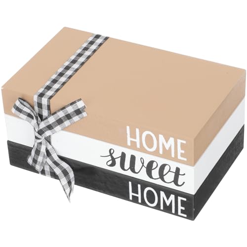 ABOOFAN Modelo de Libro de Simulación Realista Libros Falsos para Manualidades de Mesa Libros Decorativos para La Decoración del Hogar La Oficina Y El Hotel