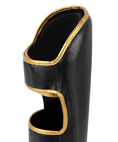 Venum, Challenger Standup Schienbeinschützer, Herren, M, Schwarz/Gold