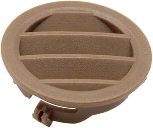 YPZJXQXQ Accesorio Trim Parrilla Aire Clima para Mercedes Benz C Class W204 C180 C200 C220 C230 260 - Decoración Interior Tablero, Mejora Circulación Aire - Material Durable ABS/PC