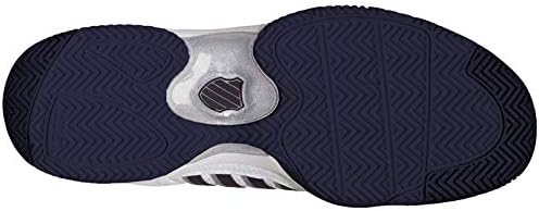 K-SWISS K Swiss K Swiss Receiver Iv Omni Tennis Wit Blauw Heren 27 31740