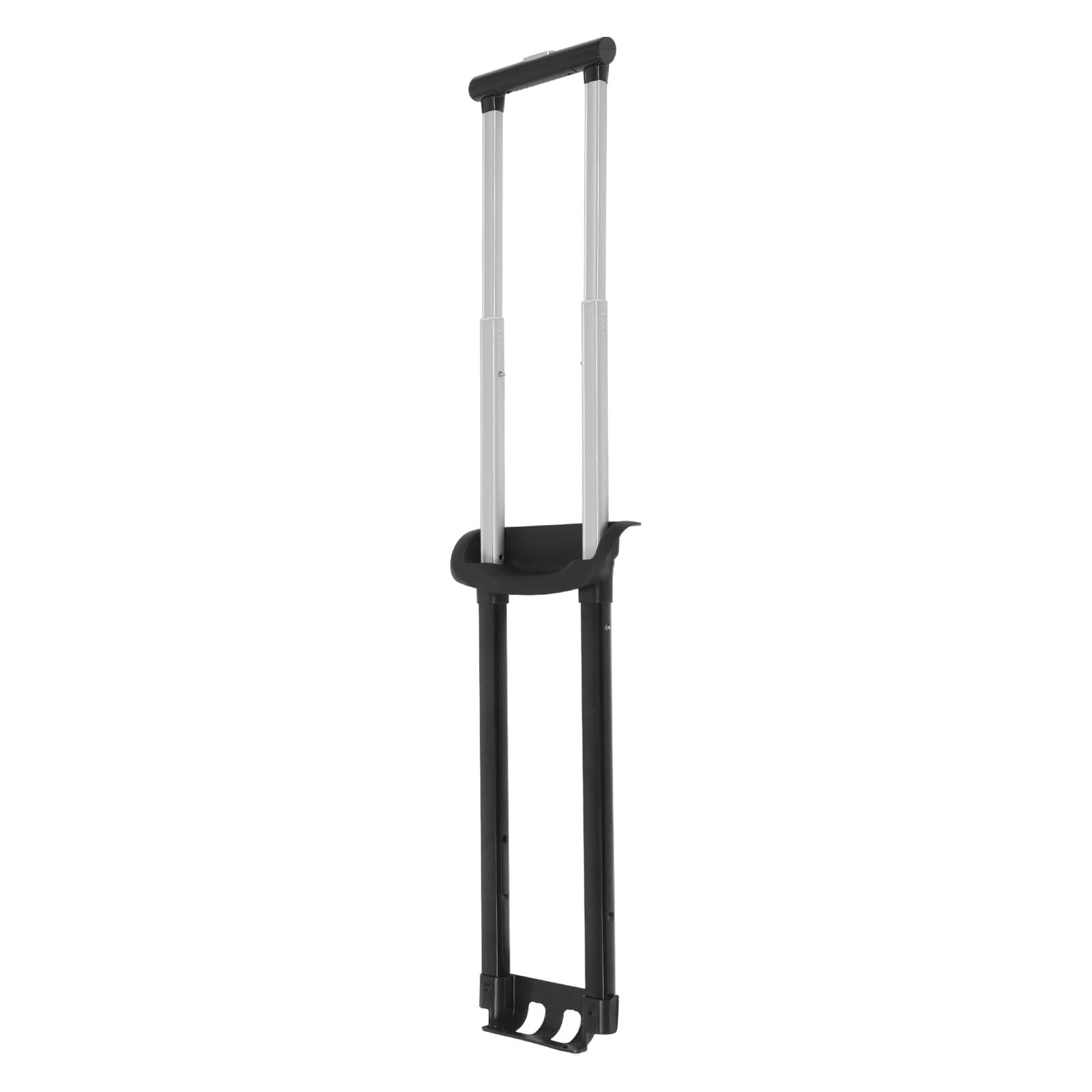 Genérico Barra Telescópica de Repuesto para Maleta de Aluminio y Hierro, Asa Extensible Anticompresión Ajustable para Trolley, Accesorios de Maleta para Viaje Compatible con Varios Modelos