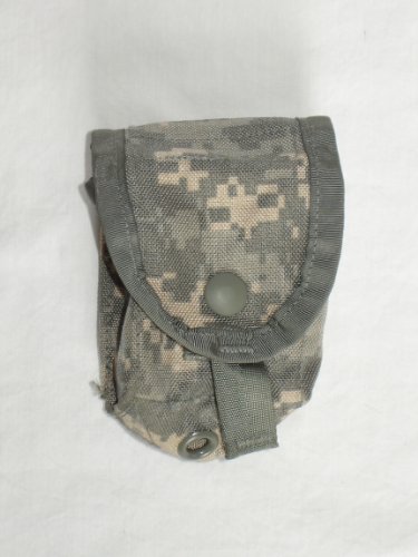 G.I. Military MOLLE II Hand Grenade Pouch - //coolthings.us