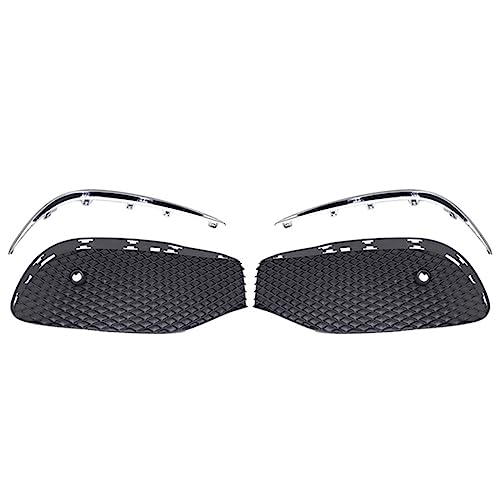 Calandre avant Classe E W213 avec grille antibrouillard chromée premium