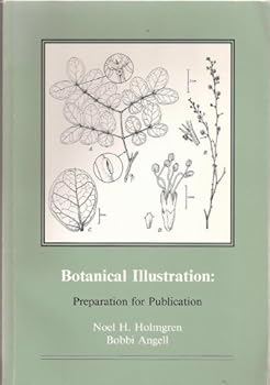 Paperback Botanical Illustration: Preparation for Publication Book