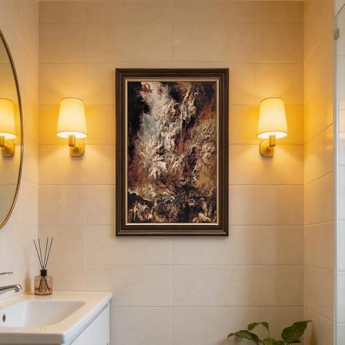 Poster Peter Paul Rubens cadre suspendu impression toile décoration murale - 7