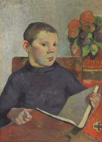 Lienzo Clodoveo de Paul Gauguin: Cuadro emotivo para transformar las paredes de tu hogar