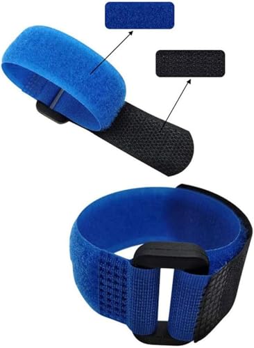 Image of 2pcs Rooster Anti-Hook Noise-Free Nylon Collar, Black, 10 inches