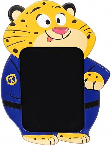Kids LCD Writing Tablet, Tiger Character Shape, Drawing Board | Cartoon Tiger Design, Doodle Pad, For Children, Reusable Screen, Colourful Figure