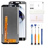 Compatibilité : Pas d'origine AMOLED, noir sans cadre. Kit de remplacement pour écran tactile LCD Digitizer de haute qualité pour Doogee S41. Veuillez vérifier si le modèle du produit est compatible avec votre téléphone avant d'acheter.
