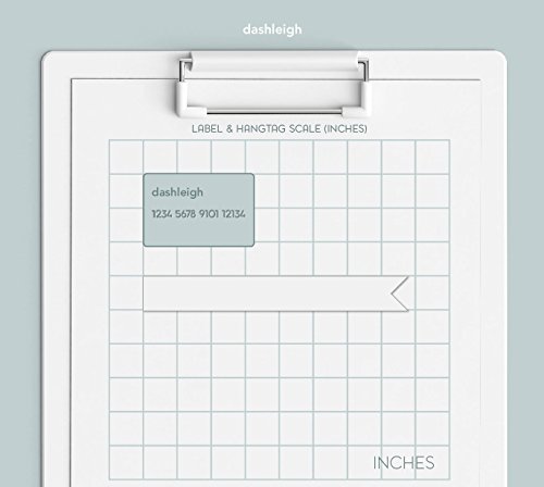 40 Printable Long Flag Labels, 7.5" X 1" Inches, Kraft #TOP4