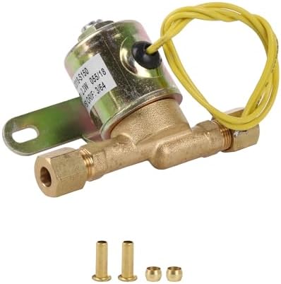 24V Humidifier Solenoid Valve 4040 A2018-S150 Replacement for Aprilaire, Compatible with Humidifier Models 400 500 600 700 350 360, 24 Volt