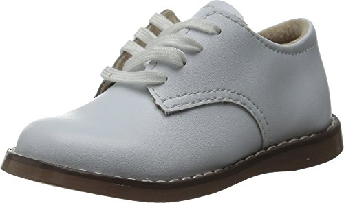 FOOTMATES Willy Lace-Up Leather Oxford Dress Shoes
