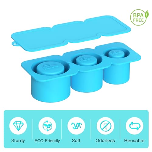 Molde para Cubos de Hielo Cilíndricos para Stanley miniatura 7