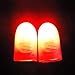 blue-ther Red Light up Thumb Tips Finger Magic Tricks Fake Finger with LED Light Magic for Party Props (5 Pairs)