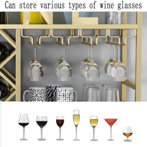 Porte-verre à vin suspendu mural pour vos soirées entre amis
