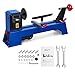 Compact 400W Benchtop Wood Lathe – 14