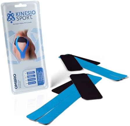 Bandagem Elástica KinesioSport Pré-cortada Ombro