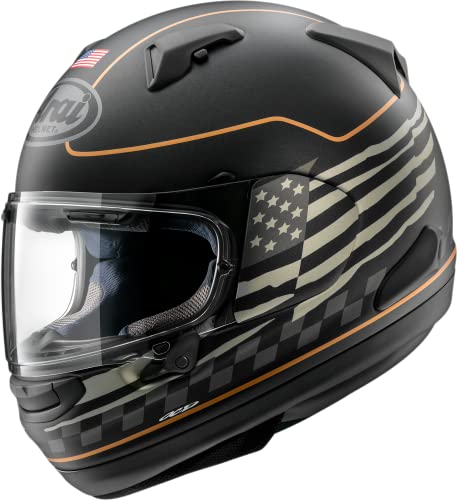 Arai Signet-X Helmet - US Flag Black Frost - X-Large XLRG Extra-Large XLG XL