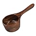 UPKOCH Wooden Measuring Spoon Acacia Wood Spoon Mini Coffee Bean Milk Powder Spoon for Kitchen