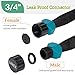 LINEX Garden Flat Soaker Hose 1/2