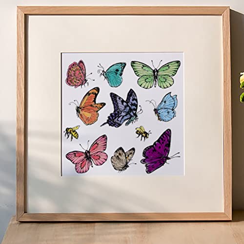Estivaux CS-LJ-220326-BUTTERFLY BEE Butterfly Clear Stamps thumb #4