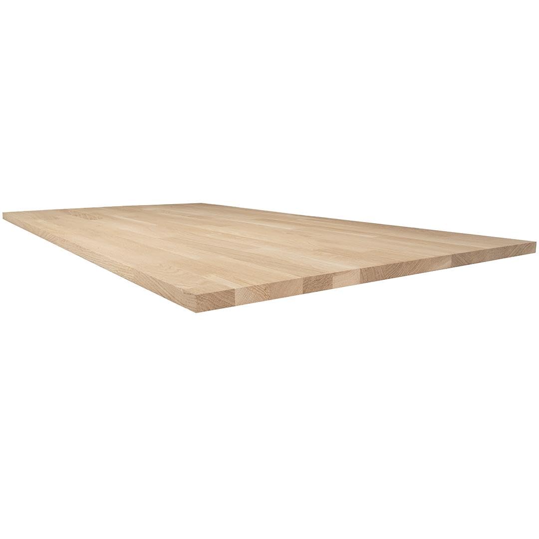 Snowdon Timber | Oak Furniture Board | 18x600x800mm | 3 Pack | Professional & DIY use