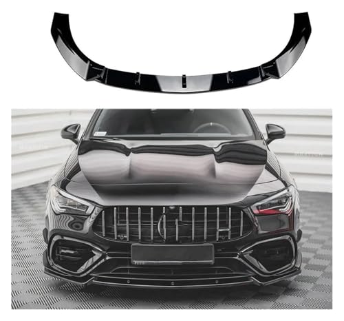 Spoiler avant CLA45 AMG C118 pour remplacer et sublimer le bas de caisse - 2