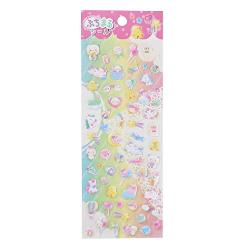 ステッドファスト ぷちまるシール カラフルデイズ 10個セット