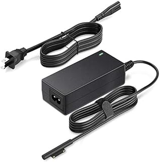 Surface Pro 12V 2.58A Tablet AC Adapter Power Supply Laptop Charger for Microsoft Surface Pro 4 i5 i7 Surface Pro 5 Pro 3 Wall Charging Cable Cord 10Ft