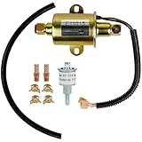 149-2620 Fuel Pump with 149-2314-01 Fuel Filter RV Fit for Cummins Onan Marquis Gold 5500 5.5KW Gas