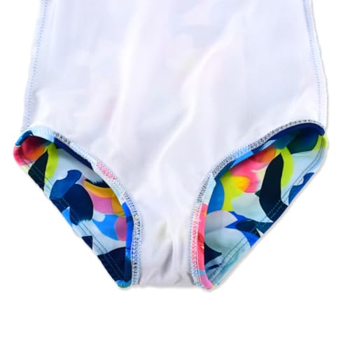 Image of Girls One Pieces Swimsuit Cute Swimwear Bathing Suits 2-12 Years