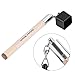 plplaaoo Chalk Holder for Billiards,2 in 1 Pool Cue Chalk Holder,Billiard Cue Tip Pricker,Portable Pool Snooker Chalk Holder for Billiard,Non Slip Billiard Cue Tip Tool Pool Table Accessory
