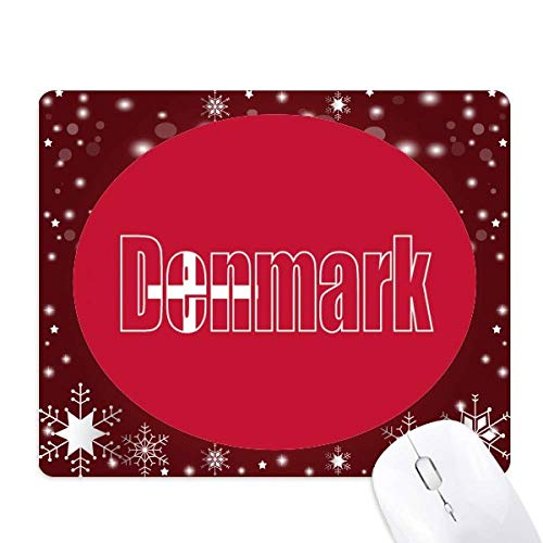 Tapis de souris Danemark anti dérapant pour résoudre la fatigue du poignet