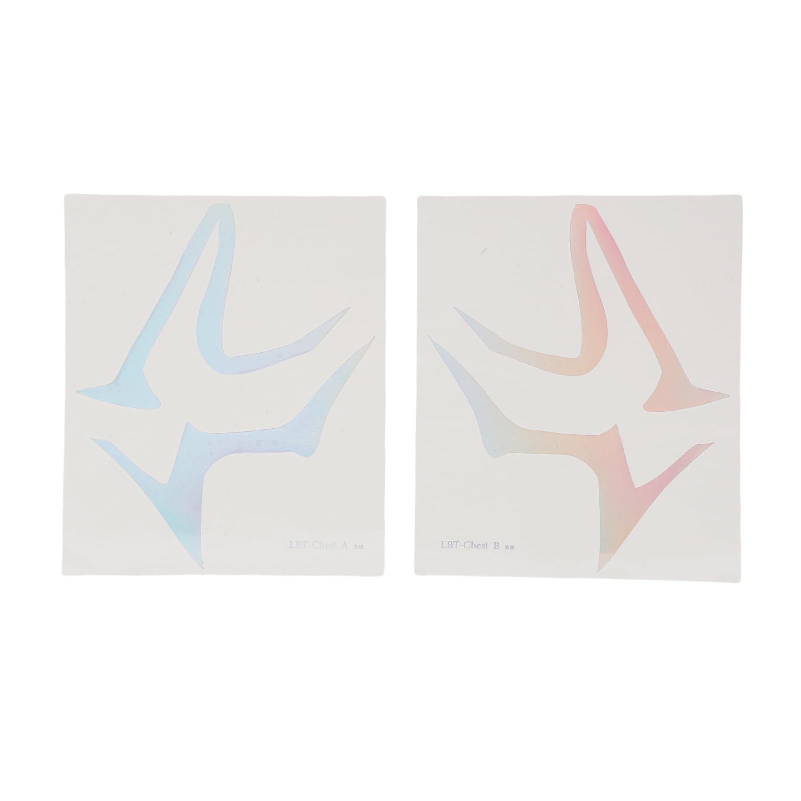 Cryfokt KPop Stickers, Vibrant Temporary Tattoos for Cosplay, Music
