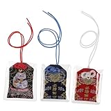 PRETYZOOM De Buena Suerte Llavero De Bolsa De Bendición Decoración Japonesa Omamori