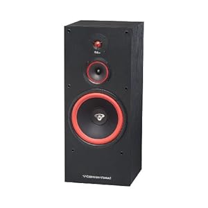 Cerwin-Vega SL-12 12″ 3-Way Big Cabinet Floor Tower Speaker w/Mid & Tweeter