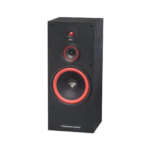 Cerwin-Vega! 12" 3-Way Passive Floor-Standing Speaker SL-12