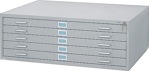 Safco Products 4998GRR Flat File for 48