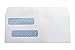 Self Seal Double Window Security Envelopes (#8 - Box of 500), for Quickbooks Checks (3 5/8