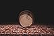 Meinl Percussion FD16SD Sea Drum, Frame Drum mit Kombination aus Naturfell und Kunststofffell, 40,64 cm (16 Zoll) Durchmesser, african brown