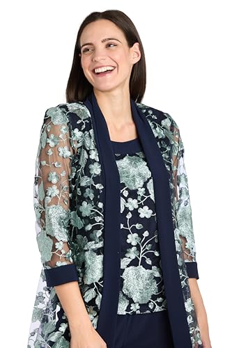 R&M Richards Women's Bloom Threadwork Formal Ensemble2