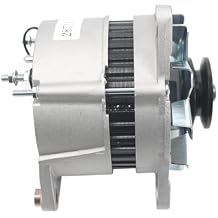Alternator 12V 55A 2871A163 Compatible with Perkins Engine 3.1524 1004-4 1006-6 135Ti 903-27T