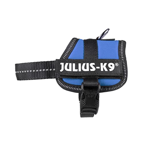 JULIUS-K9 Powerharness, Size: 3XS/Baby 1, Blue